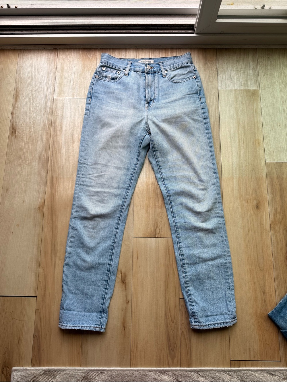 Madewell Light Wash Perfect Summer Jean